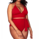 High Waist Two-piece Swimsuit