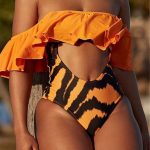 Off-Shoulder Monokino