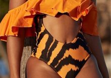 Off-Shoulder Monokino
