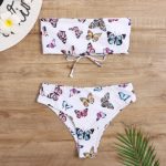 Butterfly Bandeau Bikini