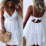 Lace and Frilled Dress