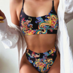 Dragon Print Bikini