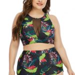 Tropical Bliss Swim Shorts Set