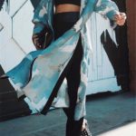 Crowned Crane Long Cover-Up