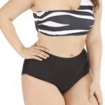 Zebra Safari High-Waisted Bikini