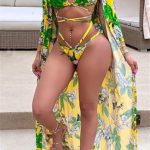 Lemon Lime Swim Set