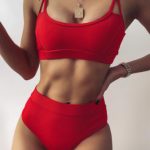 Ruby Solid Bikini